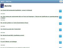 Tablet Screenshot of fag-handball.de